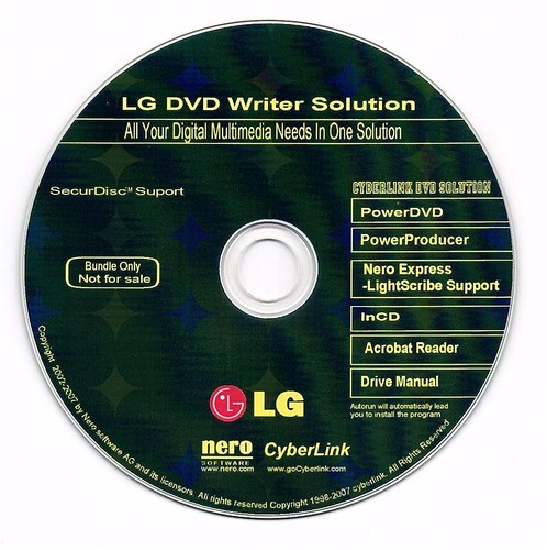 Lightscribe writer solution - lightscribe,