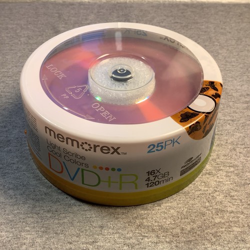 Memorex lightscribe cool - memorex,