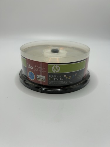 New lightscribe 16x 7gb - hp,