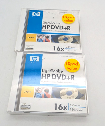 Lightscribe dvd 10 pack - lightscribe, 10-pack