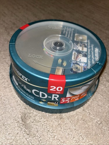 Memorex lightscribe 52x - memorex, cd-r