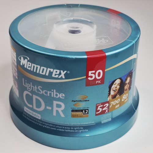Memorex lightscribe cd r - 💿,