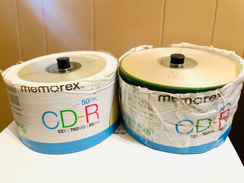 Lot memorex r - memorex, cd-r