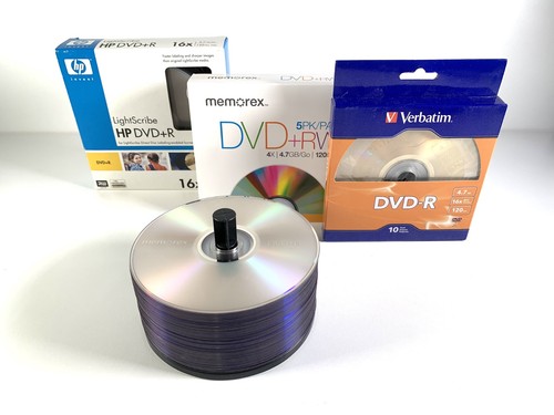 Lot total dvd - total, dvd-r