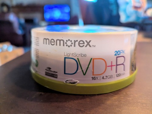 Memorex lightscribe recordable - memorex,