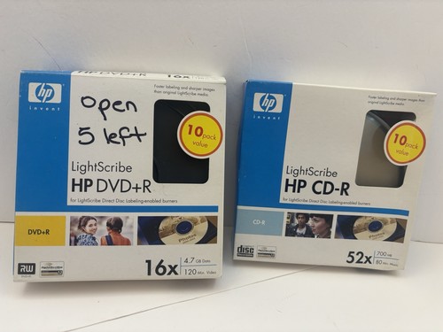 Lightscribe 52x 10pk - lightscribe,